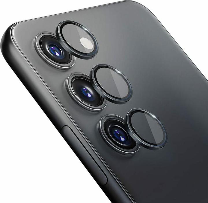 Produktbild 3MK Samsung Galaxy S23 FE - Lens Protection Pro Schwarz (1 Stk., Samsung Galaxy S23 FE)