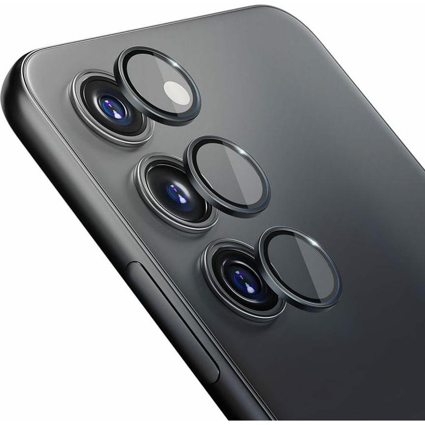 Thumbnail - 3MK Galaxy S23 5G Lens Protection Pro (1 Stück, Samsung Galaxy A23 5G), Smartphone Schutzfolie, Schwarz