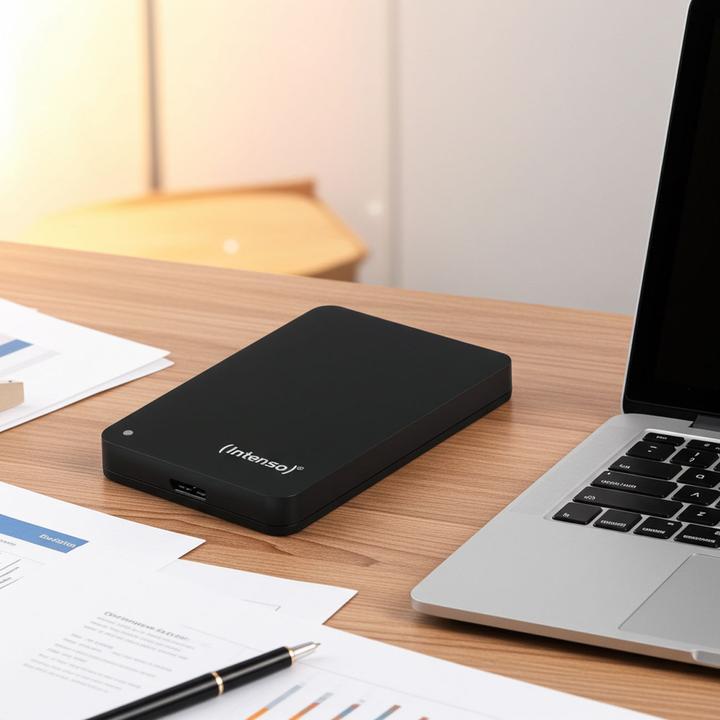 Actual product image Intenso memory case (5 TB)