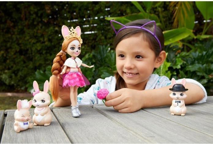 Immagine prodotto Enchantimals ROYALS BRYSTAL IL CONIGLIO e famiglia