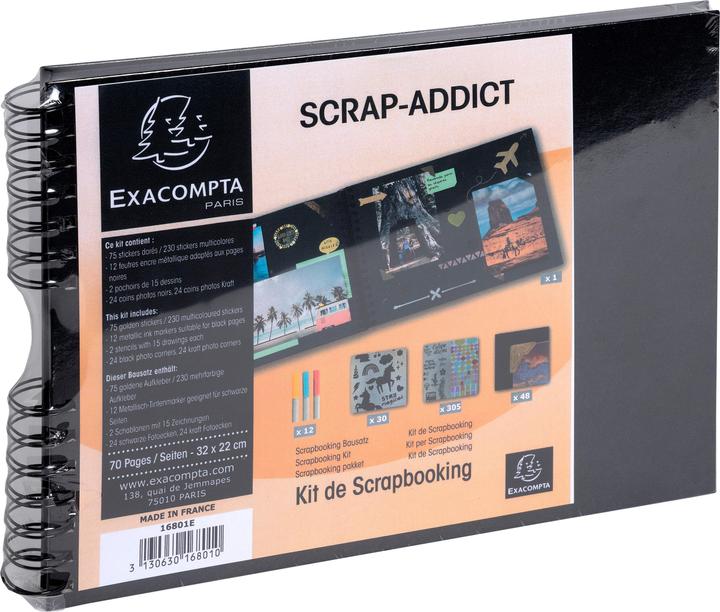 Actual product image Exacompta Scrapbooking set (32 x 22 cm)