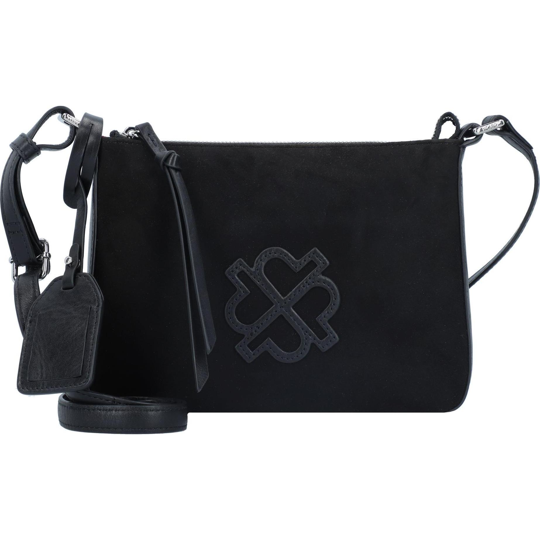 Picard, Handtasche, Donna Umhängetasche Leder 21.5 cm, Schwarz