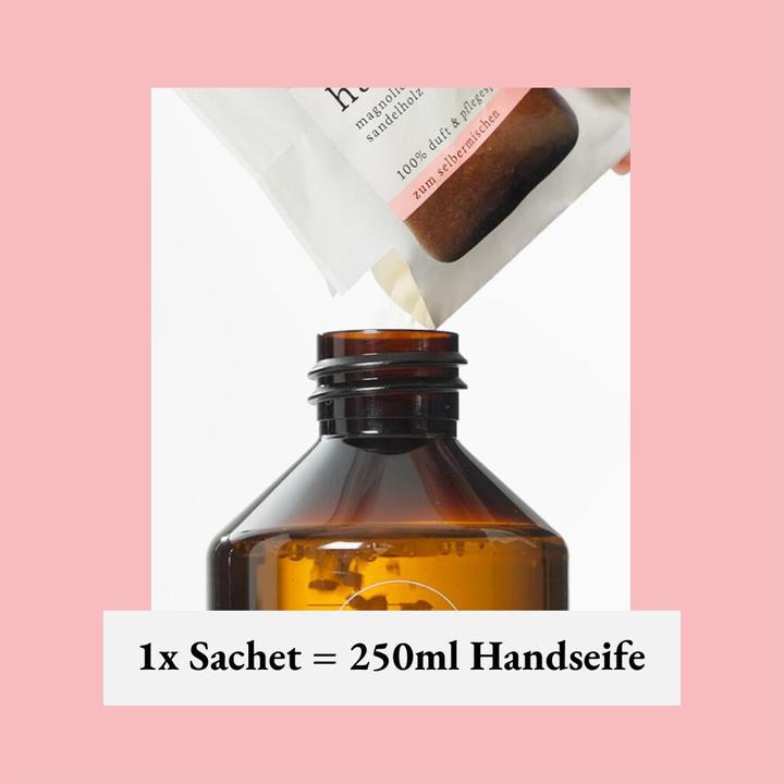 Actual product image we:care2 Handseifen-Granulat (Liquid soap, refill)
