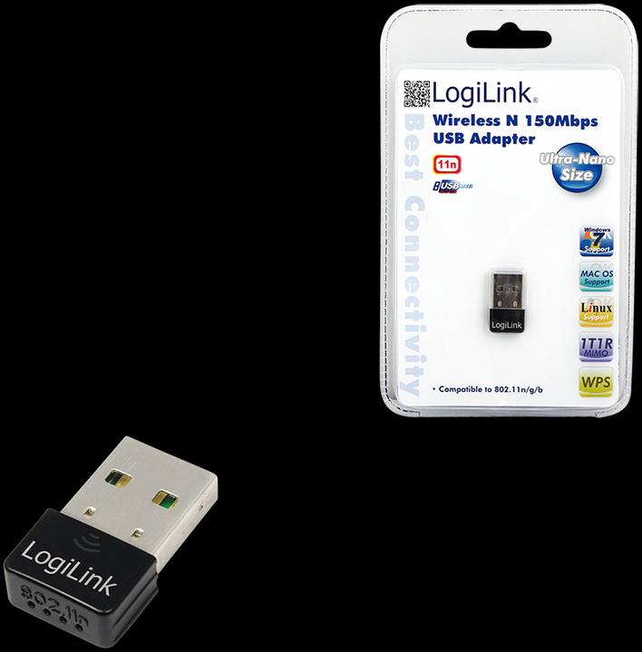 Immagine prodotto LogiLink Nano WLAN (USB 2.0)