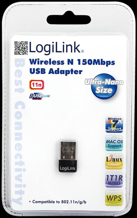 Immagine prodotto LogiLink Nano WLAN (USB 2.0)