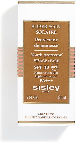 Actual product image Sisley Super Soin Solaire Visage SPF 30 (Sun cream face, SPF 30, 60 ml, 60 g)