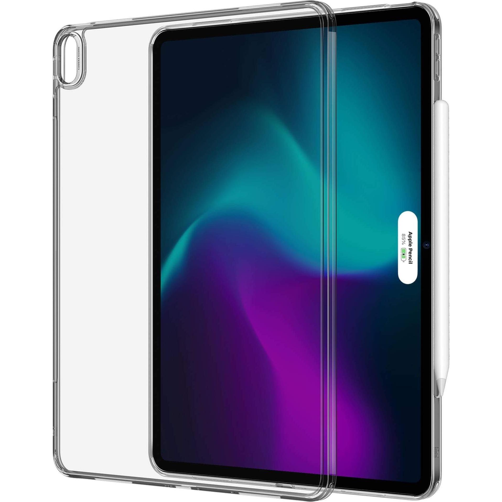 ESR Classic Hybrid Back Case (iPad Air 13 2024 (M2)), Tablet Hülle, Transparent