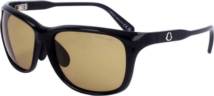 Moncler Sunglasses Male Black