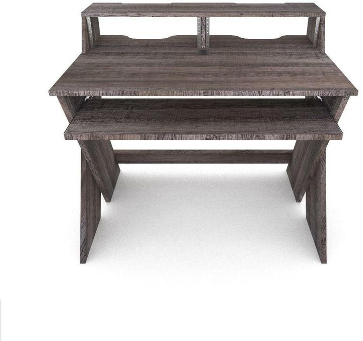 Actual product image Glorious DJ Booth Sound Desk Compact Walnut