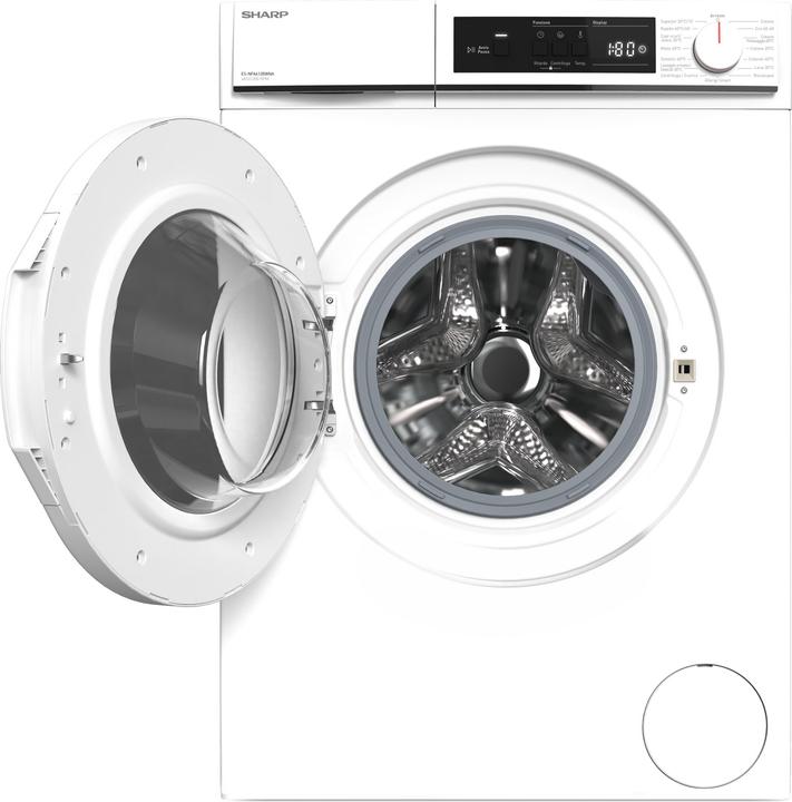 Sharp LAVAT. ES-NFA612BWNA () (6 kg, Links)