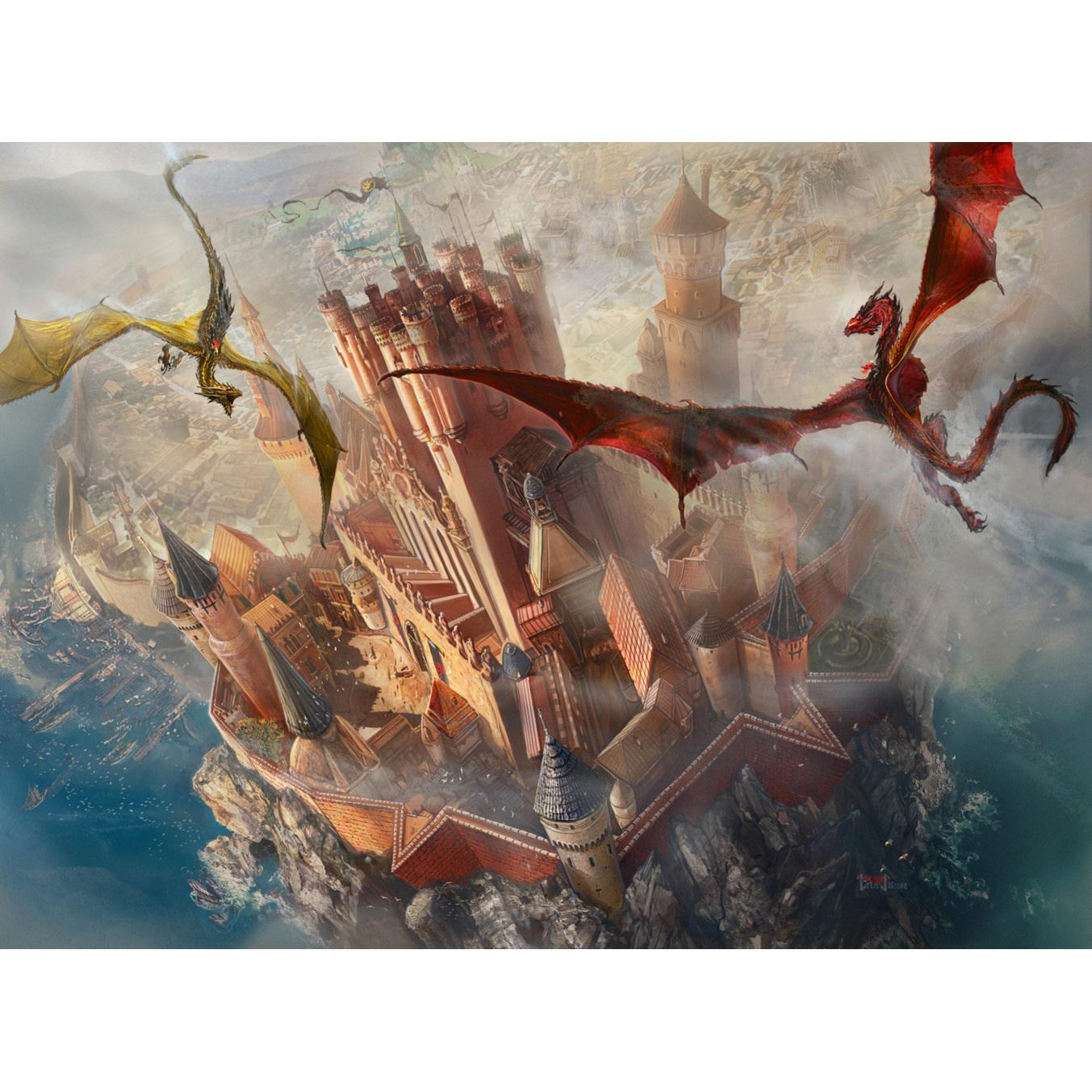 Thumbnail - The Rise of the Dragon, Belletristik von Elio M. Garcia Jr., Linda Antonsson, George R. R. Martin