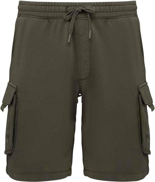 Immagine prodotto Native Spirit Pantaloncini Cargo Lavato Uomo (XL)