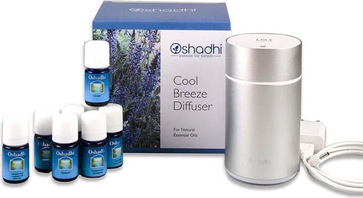 Actual product image Oshadhi Cool Breeze Aroma Diffuser