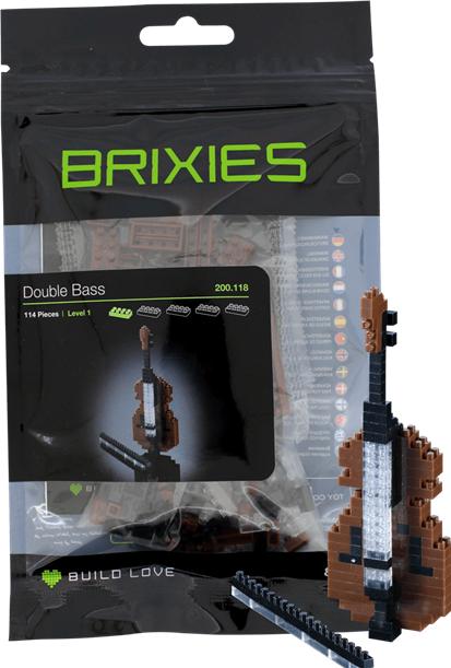 Produktbild Brixies Kontrabass