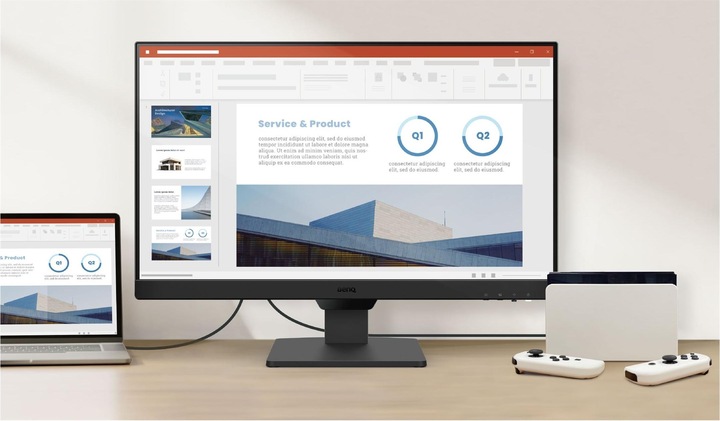 Actual product image BenQ GW2490 (1920 x 1080 pixels, 23.80")