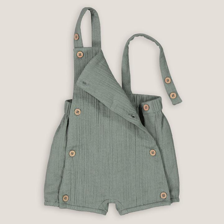 Actual product image La Redoute Collections Dungarees made from cotton muslin (86)