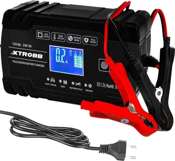 Actual product image PRO-mounts Automatic rectifier for 12V or 24V battery (24V, 12V)