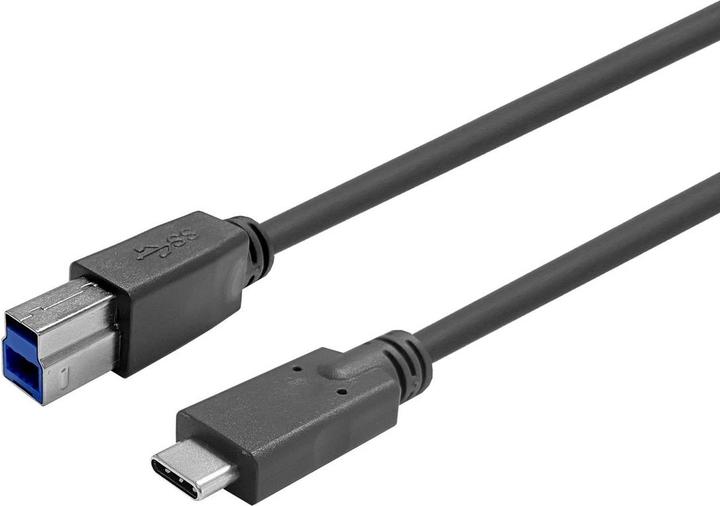 Actual product image Vivolink USB-C male - B male Cable 15m (15 m, USB 3.2 Gen 1)
