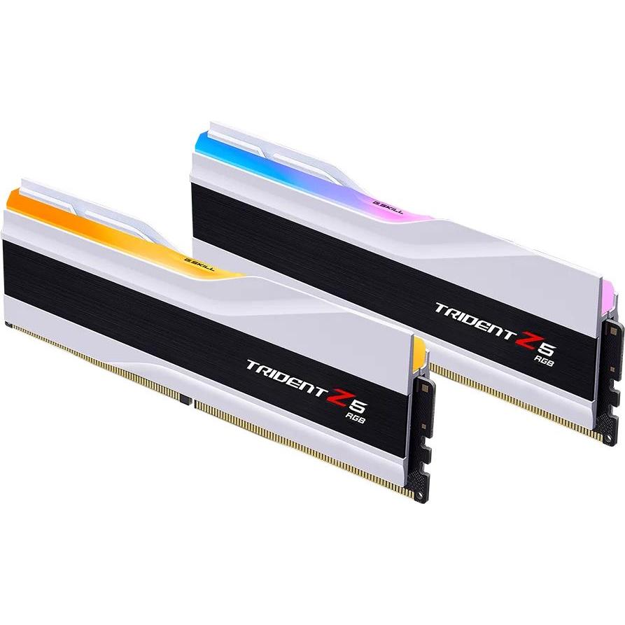 G.Skill Trident Z5 RGB (2 x 24GB, 8200 MHz, DDR5-RAM, DIMM), RAM, Weiss