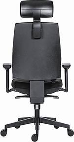 Produktbild Powerton ERGO JANA Ergonomischer Bürostuhl, Schwarz