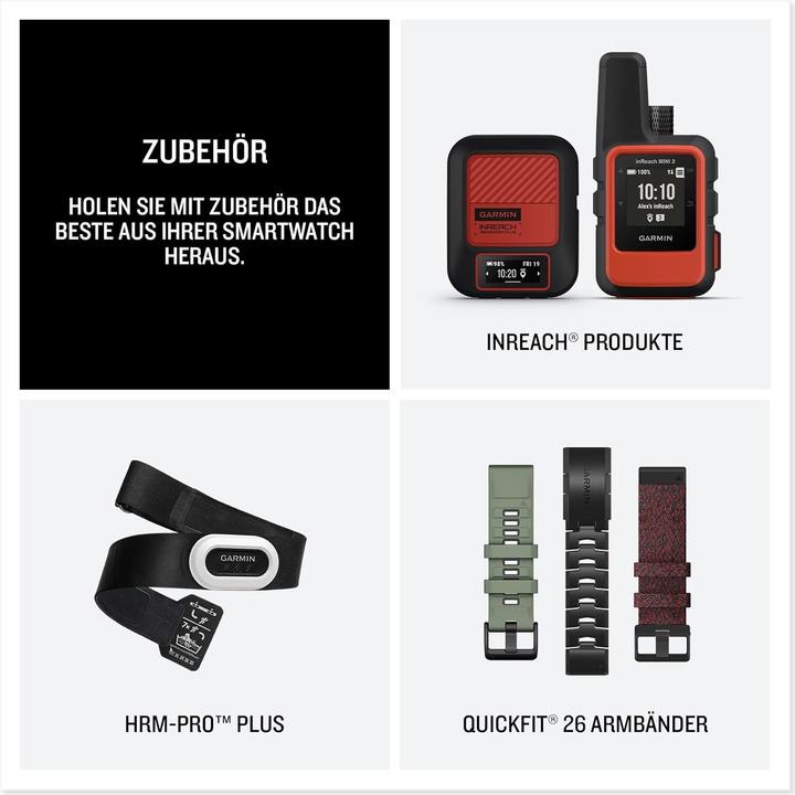 Produktbild Garmin Instinct 3 Amoled Tactical Edition (50 mm)