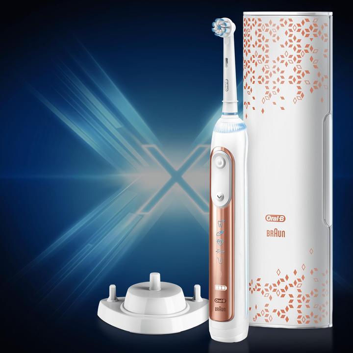 Actual product image Oral-B Genius X with artificial intelligence (Oscillating toothbrush)