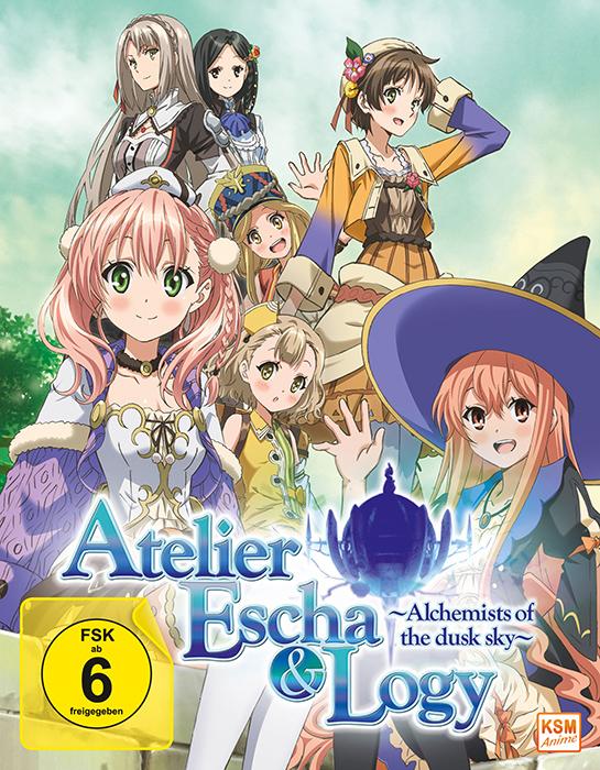 Produktbild Atelier Escha & Logy - Episode 01-04 (Sammelschuber) (Blu-ray) (Blu-ray, Deutsch, Japanisch)