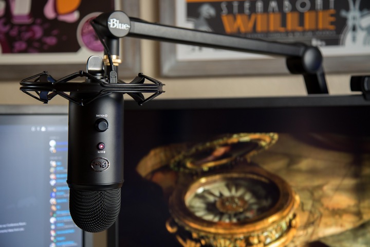 Produktbild Blue Compass Boom Arm