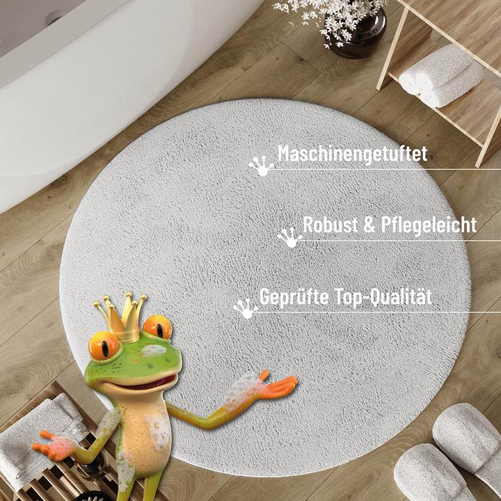 Produktbild Wecon Home Badteppich Erik (80 cm)