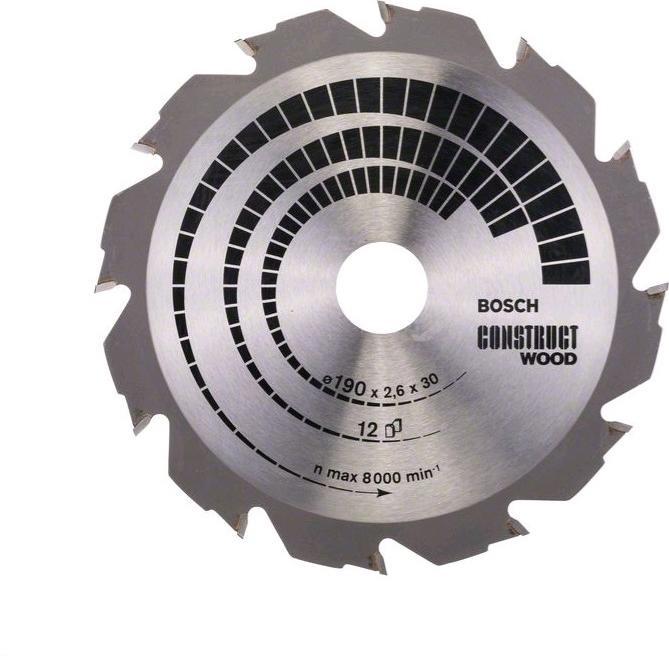 Productafbeelding Bosch Professional Zubehör Cirkelzaagblad Hout construeren