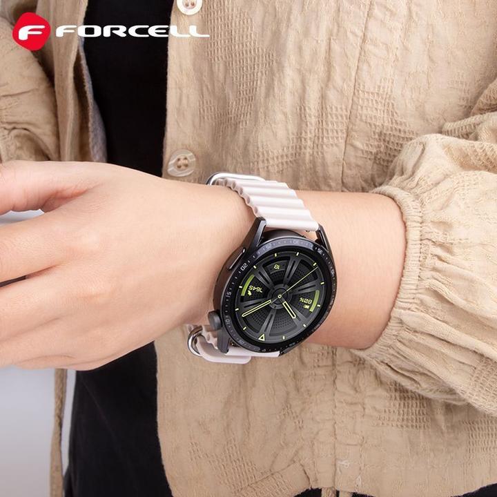 Produktbild Forcell Strap F-DESIGN FS01 strap for SAMSUNG Watch 22 mm star light (Silikon)