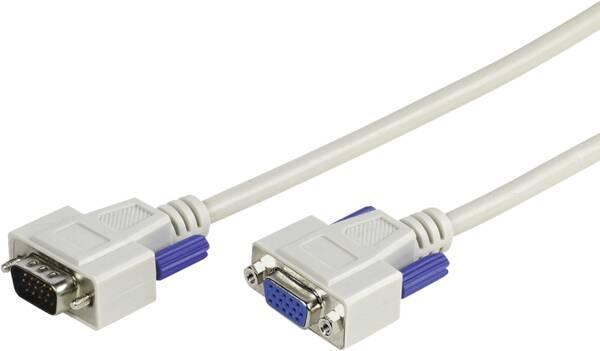 Produktbild Vivanco VGA <-> VGA Verlängerung, 1,8m (1.80 m)
