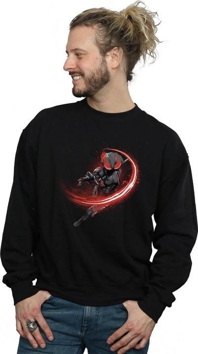 Produktbild Aquaman Black Manta Flash Sweatshirt (XL)
