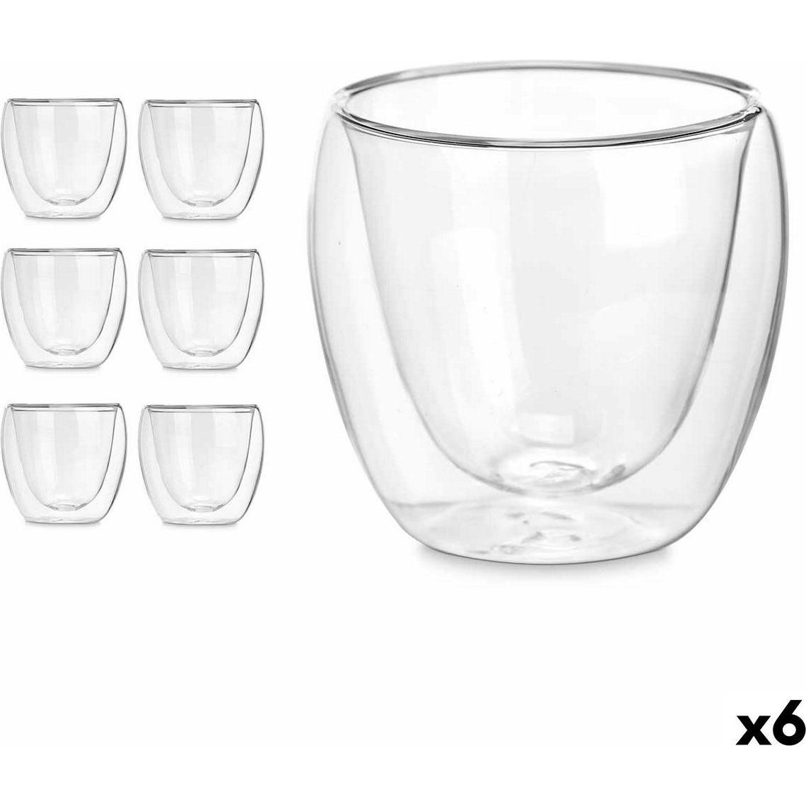 Vivalto Wasserglas 100 ml (6 Stück) (0.10 l, 6 x) (58991957)