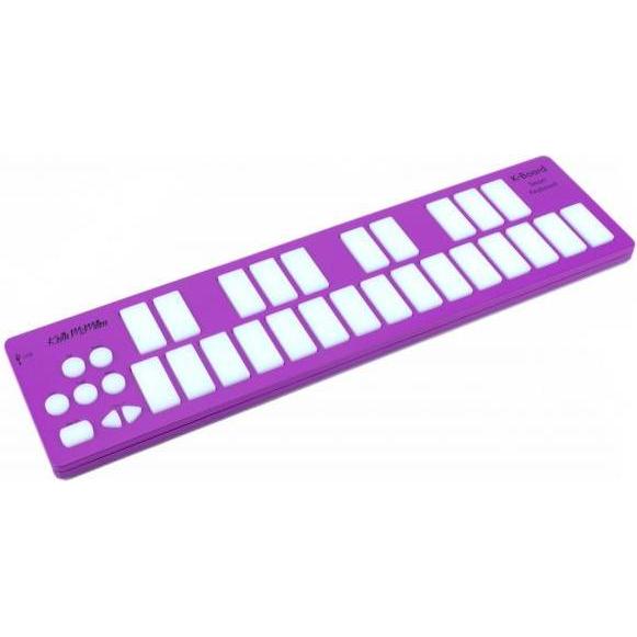 Thumbnail - Keith McMillen McMillen K-Board MIDI-Controller Orchid mit Kopfhörer (Keyboard), MIDI Controller