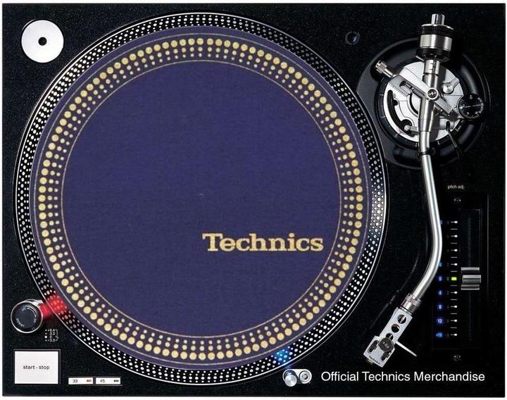 Technics Strobo bleu-or double pack