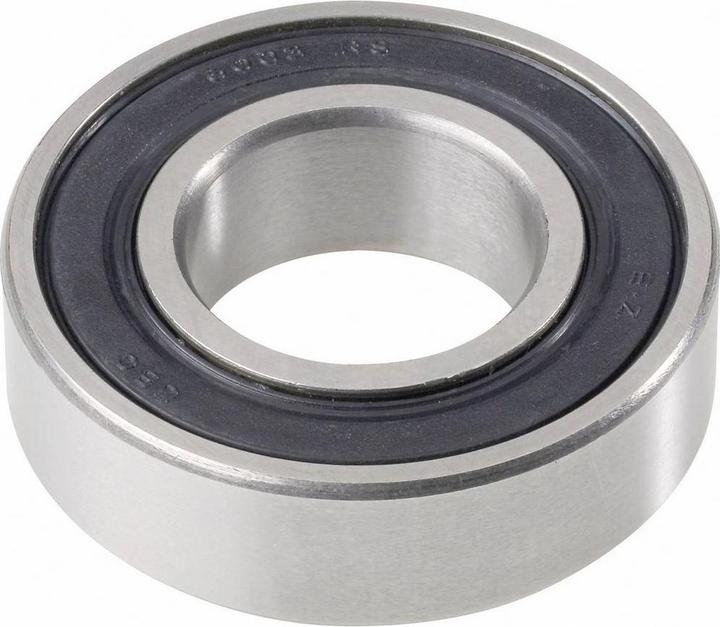 Actual product image UBC Bearing S6200 2RS deep groove ball bearing radial Bore-Ø 10 mm outside diameter