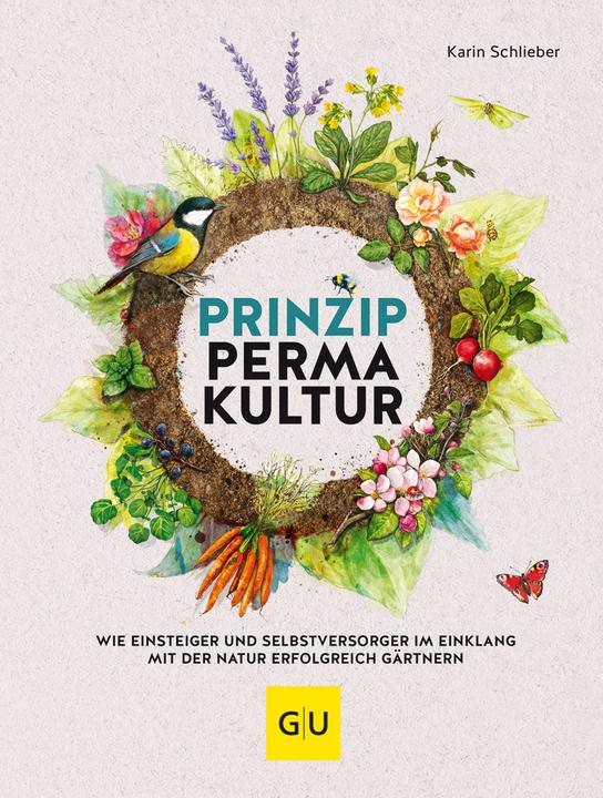 Produktbild Prinzip Permakultur (Deutsch, Karin Schlieber, 2017)