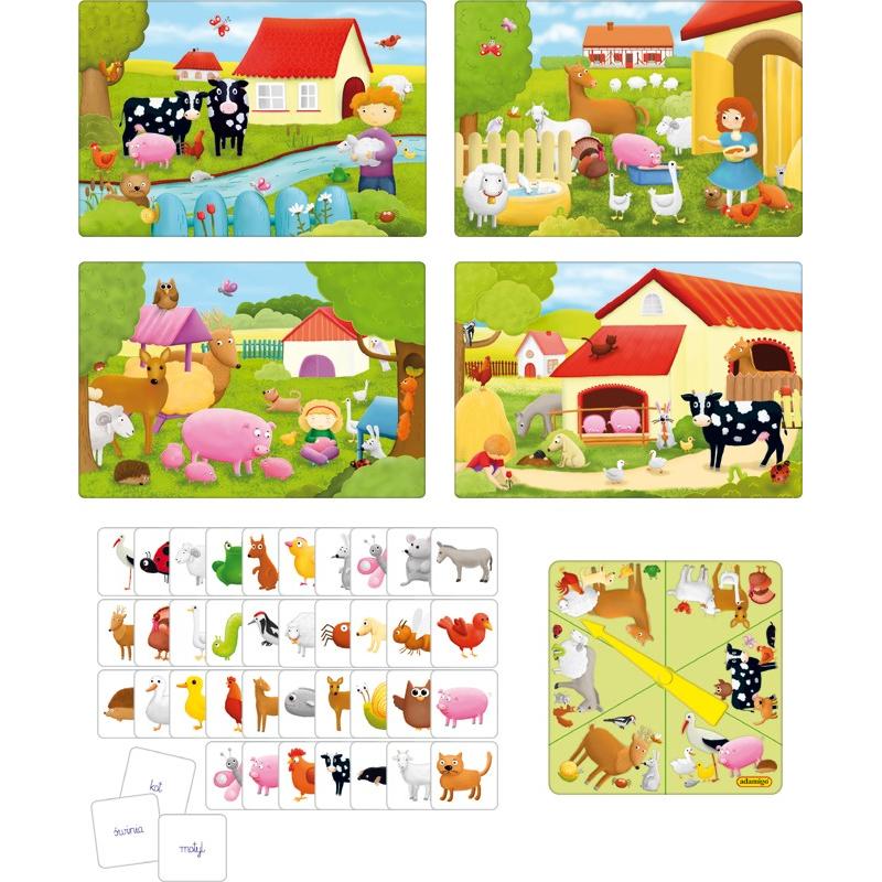 Thumbnail - Adamigo Happy Farm - Bildungslotterie (Polnisch)