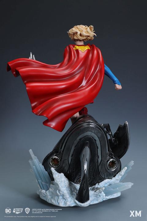 Actual product image XM Studios DC Comics Supergirl 1/4 Premium Statue