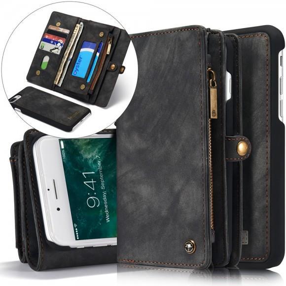 Produktbild Caseme 2 in 1 Portemonnaie Hülle (Apple iPhone 7 Plus, Apple iPhone 8 Plus)