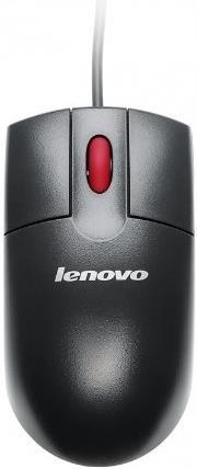 Actual product image Lenovo optical wheel mouse (Cable)