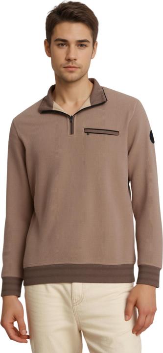 Produktbild Hajo Sweatshirt Thermocord Pullover Troyer (52)