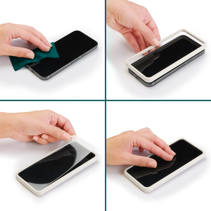 Actual product image Hama Clear Protect (1 Piece, Google Pixel 9a)