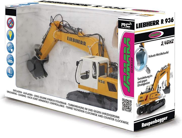 Actual product image Jamara Excavator Liebherr R936