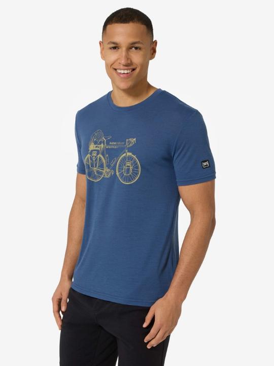 Produktbild Super Natural Wander Wheel Tee (M)