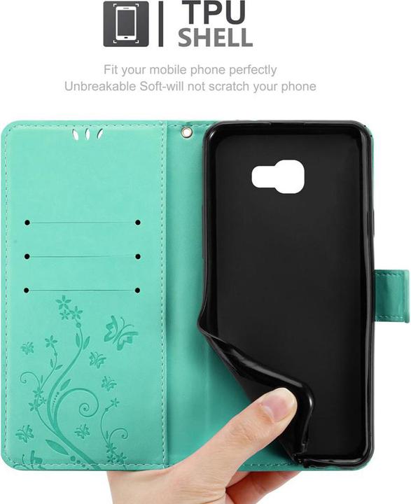 Immagine prodotto Cadorabo Copertina del libro a fiori (Samsung Galaxy J4+)