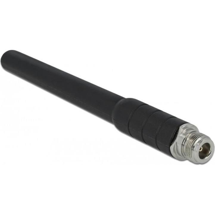 Delock 12697 Netzwerk-Antenne Omnidirektionale Antenne N-Typ 2 dBi, Netzwerkantenne