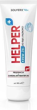 Image du produit Solverx Helper Cream-Gel For Hands And Nails Soin & Protection Antibactérienne 100Ml (100 ml)