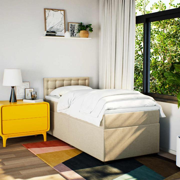 Actual product image vidaXL Boxspringbett (140 x 200 cm)